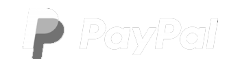 PayPal-Wht-350px